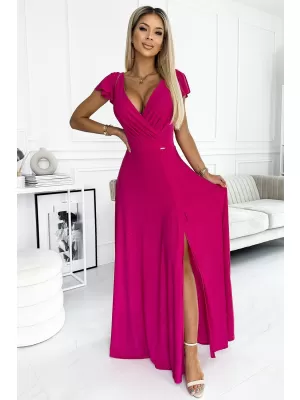 Kleid NUMOCO CRYSTAL 411-5 ROSA