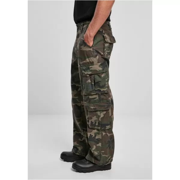 Hose BRANDIT VINTAGE BD1003 OLIVE CAMO 