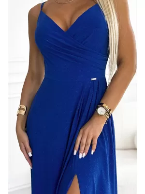 Kleid NUMOCO CHIARA 299-17 BLAU