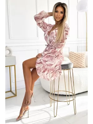 Kleid NUMOCO 514-1 BEIGE