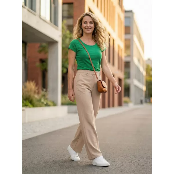  Damen-T-Shirt ALTISPORT NoPrint NP/ALW221 MITTELGRÜN 
