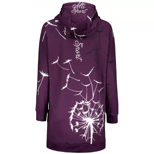  Hochwertiges Funktions-Sweatshirt für Damen ALTISPORT VOJ/ALW035MI03 LILA 