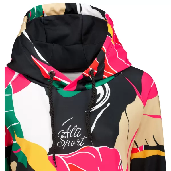  Hochwertiges Funktions-Sweatshirt für Damen ALTISPORT VOJ/ALW042MI03 SCHWARZ 