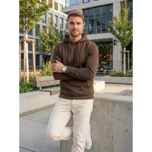  Herren-Sweatshirt ALTISPORT NoPrint NP/ALM679NJ BRAUN 
