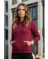 Damen-Sweatshirt ALTISPORT NoPrint NP/ALW579NJ WEIN