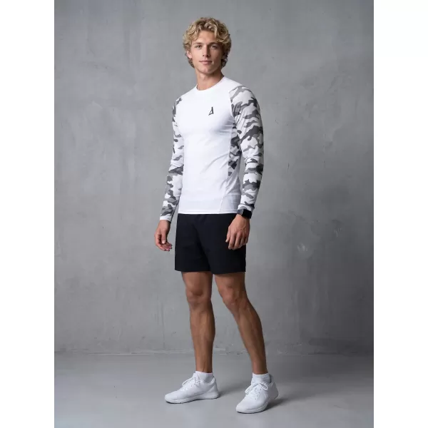  Funktionelle Kompression von Männern t -Shirt Premium ALTISPORT VOJ/ALM038TR03 WEIß 