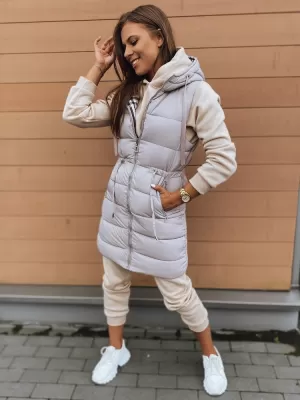 Weste DSTREET KERIS TY2909 BEIGE