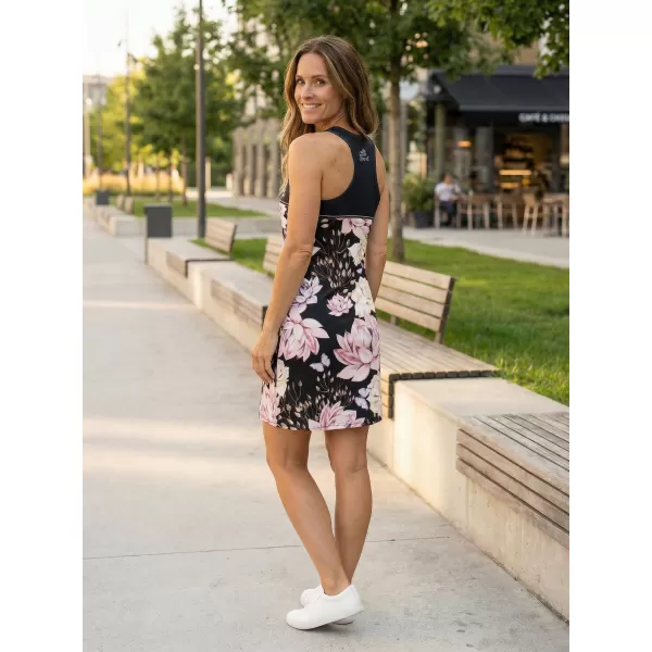  Funktionswestenkleid für Damen ALTISPORT VOJ/ALW008SAT01 SCHWARZ 
