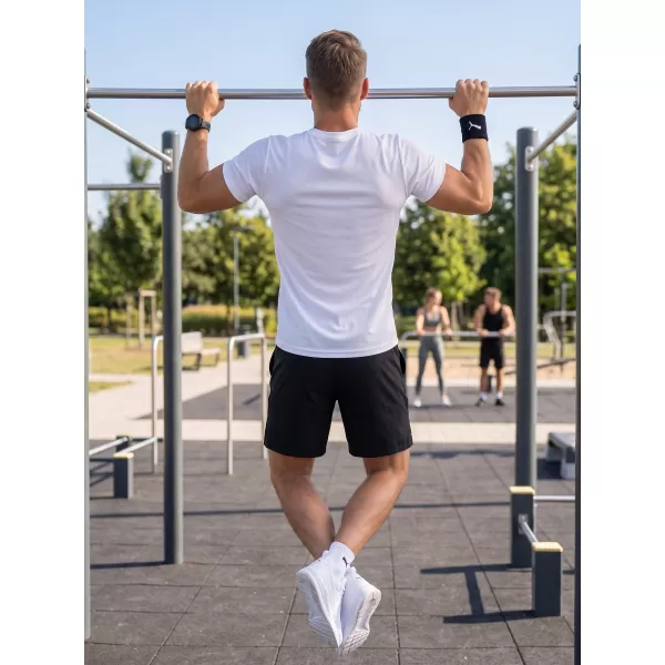  Funktions-T-Shirt für Herren ALTISPORT NoPrint NP/ALM421 WEIß 