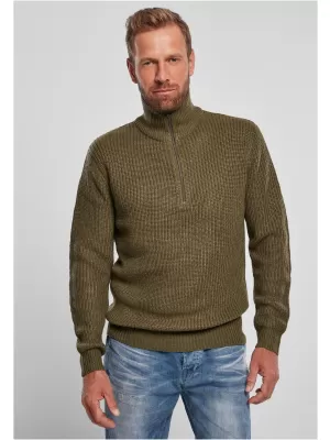 Herren -Sweatshirt BRANDIT MARINE TROYER BD5019 OLIVE