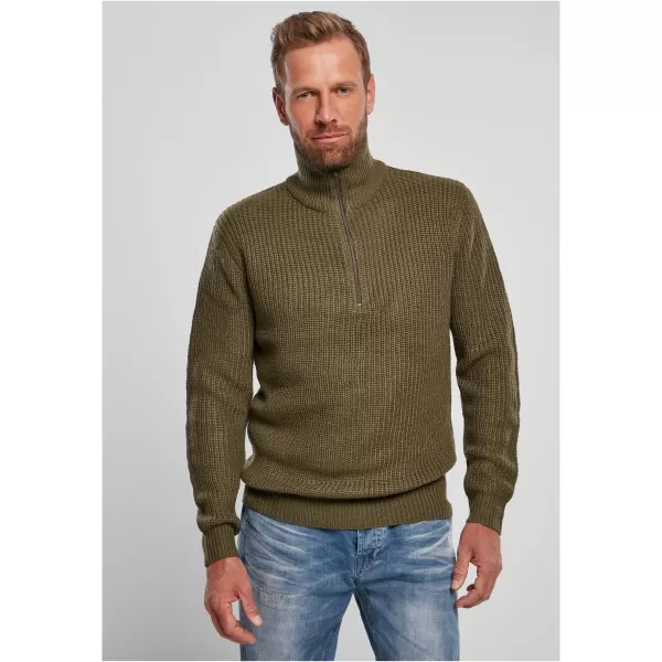  Herren -Sweatshirt BRANDIT MARINE TROYER BD5019 OLIVE 