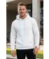 Herren-Sweatshirt ALTISPORT NoPrint NP/ALM679NJ WEIß