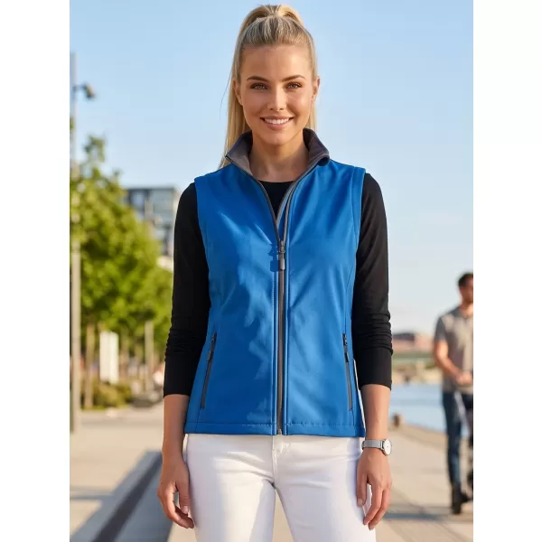  Softshellweste für Damen ALTISPORT NoPrint NP/ALW7211NJ NAUTISCHES BLAU/MARINEBLAU 