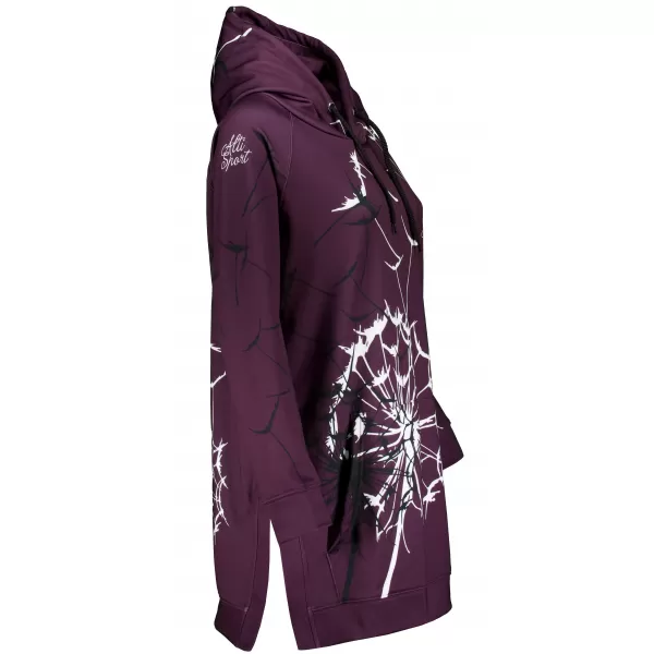  Hochwertiges Funktions-Sweatshirt für Damen ALTISPORT VOJ/ALW035MI03 LILA 
