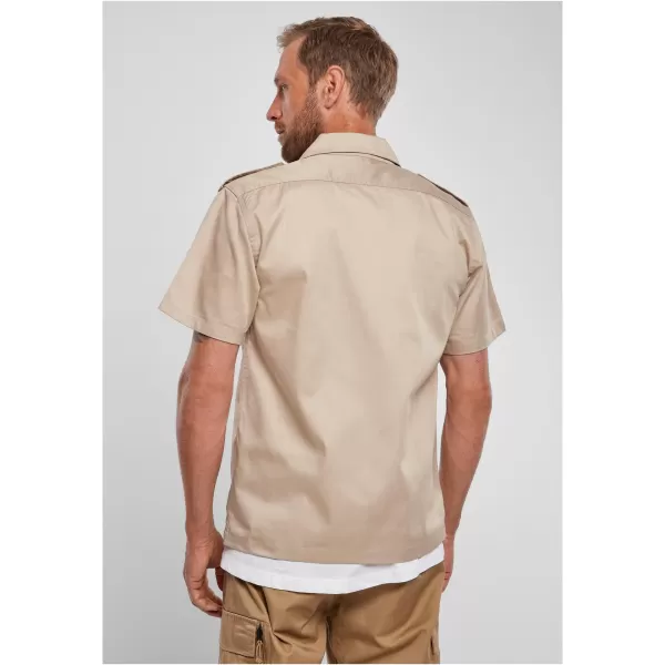  Hemd BRANDIT BD4101 BEIGE 