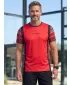 Funktionelles Premium-T-Shirt für Herren ALTISPORT VOJ/ALM043TR01 ROT
