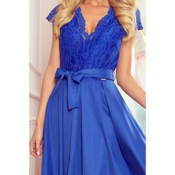  Kleid NUMOCO ANNA 242-3 BLAU 