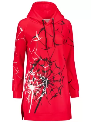 Hochwertiges Funktions-Sweatshirt für Damen ALTISPORT VOJ/ALW035MI03 ROT