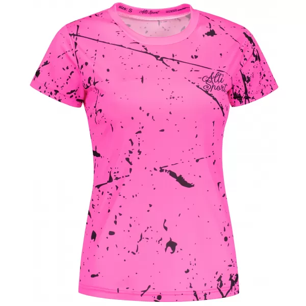  Hochwertiges Funktions-T-Shirt für Damen ALTISPORT VOJ/ALW034TR01 BRAUN 