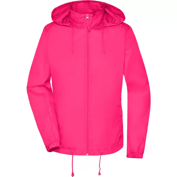  Damenjacke ALTISPORT NoPrint NP/ALW1311NJ LEUCHTEND ROSA 