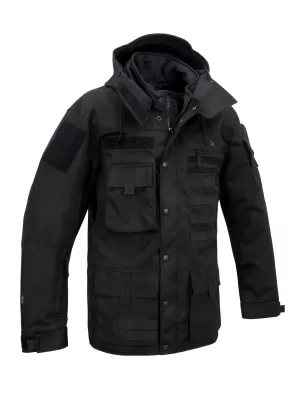 Jacke BRANDIT BD3170 SCHWARZ