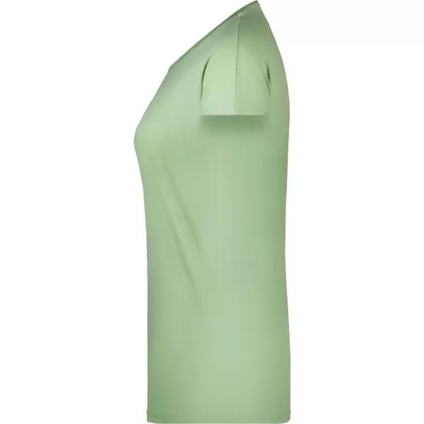  Damen-T-Shirt ALTISPORT NoPrint NP/ALW5008 SANFTES GRÜN 