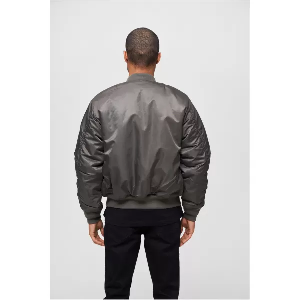  Jacke BRANDIT MA1 BD3149 HOLZKOHLE 
