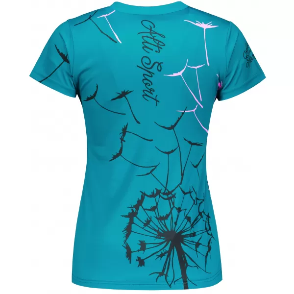  Hochwertiges Funktions-T-Shirt für Damen ALTISPORT VOJ/ALW035TR01 ROT 