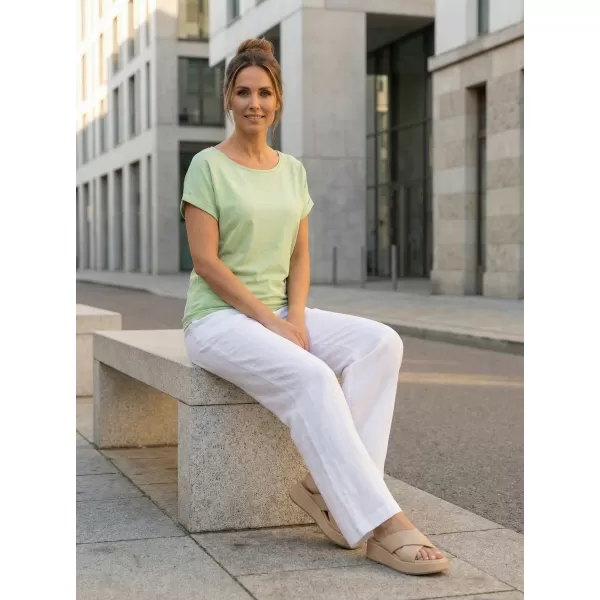  Damen-T-Shirt ALTISPORT NoPrint NP/ALW5008 SANFTES GRÜN 