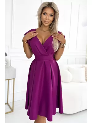 Kleid NUMOCO SCARLETT 348-8 ROSA