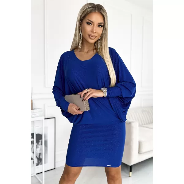  Kleid NUMOCO A402-6 BLAU 