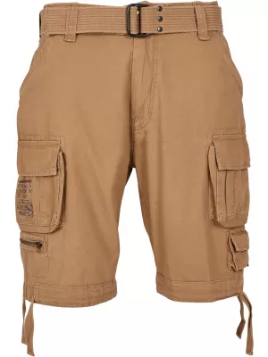 Shorts BRANDIT SAVAGE VINTAGE BD2001 BEIGE