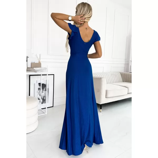  Kleid NUMOCO CRYSTAL 411-9 BLAU 