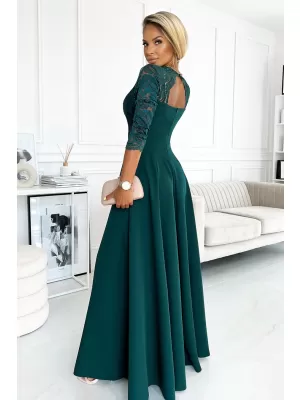 Kleid NUMOCO AMBER 309-5 GRÜN
