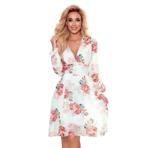  Kleid NUMOCO FRANCES 388-2 LILA 