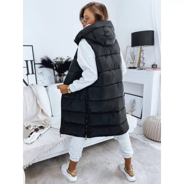  Weste DSTREET MARIET TY3161 SCHWARZ 