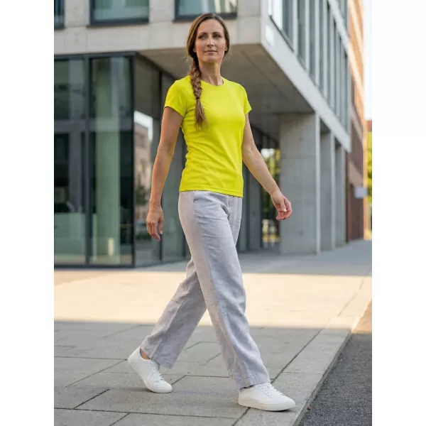  Funktions-T-Shirt für Damen ALTISPORT NoPrint NP/ALW041 NEON GELB 