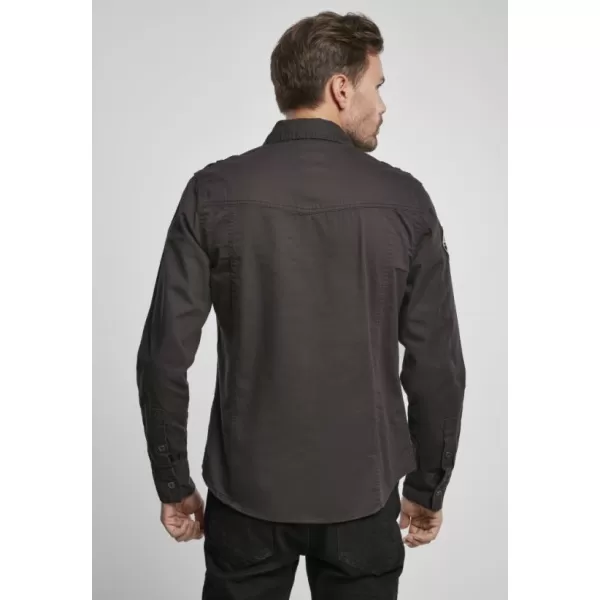  Hemd BRANDIT LUIS VINTAGE BD4023 SCHWARZ 