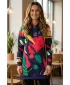Hochwertiges Funktions-Sweatshirt für Damen ALTISPORT VOJ/ALW042MI03 DUNKELBLAU