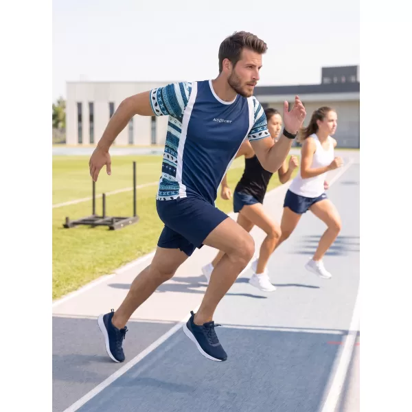  Funktionelles Premium-T-Shirt für Herren ALTISPORT VOJ/ALM043TR01 GEWOHNHEITEN 