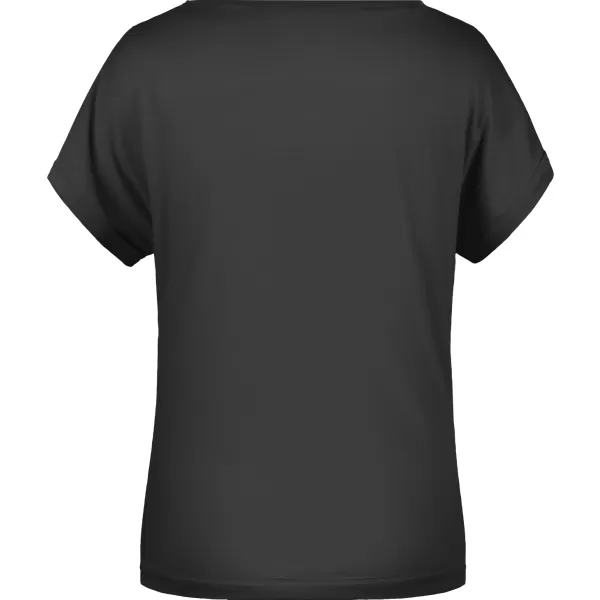  Damen-T-Shirt ALTISPORT NoPrint NP/ALW5008 SCHWARZ 