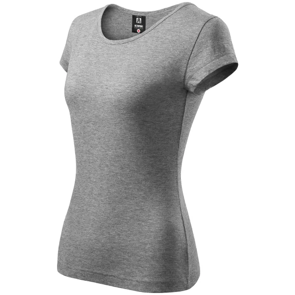  Damen-T-Shirt ALTISPORT NoPrint NP/ALW221 DUNKELGRAUE HIGHLIGHTS 