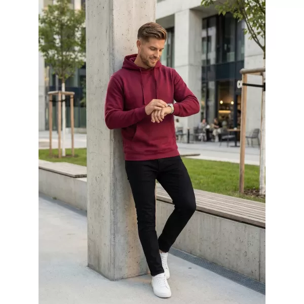  Herren-Sweatshirt ALTISPORT NoPrint NP/ALM679NJ WEIN 
