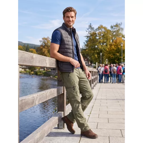  Hose BRANDIT SAVANNAH REMOVABLE BD1011 OLIVE 