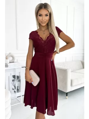 Kleid NUMOCO LINDA 381-5 ROT