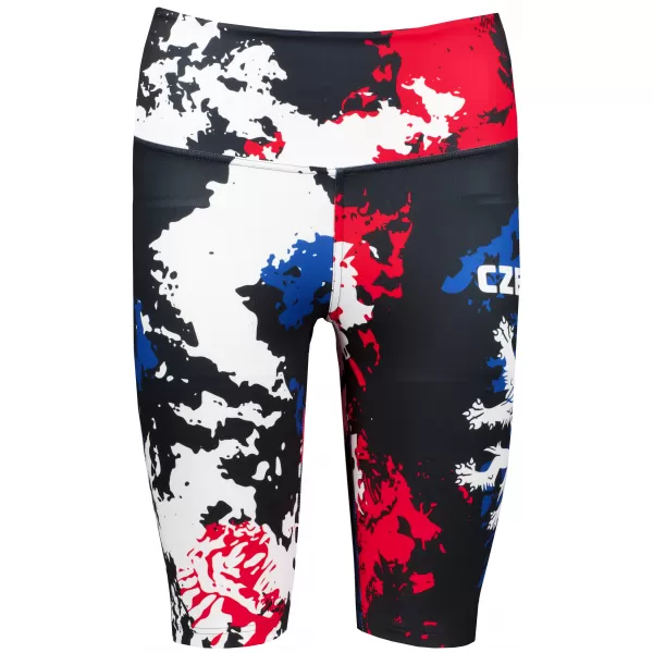  Hochwertige Damen-Funktionsleggings oberhalb des Knies ALTISPORT VOJ/ALW036LEG02 FLECKEN 