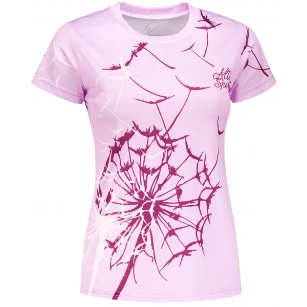  Hochwertiges Funktions-T-Shirt für Damen ALTISPORT VOJ/ALW035TR01 LILA 