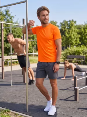 Funktions-T-Shirt für Herren ALTISPORT NoPrint NP/ALM421 NEON ORANGE