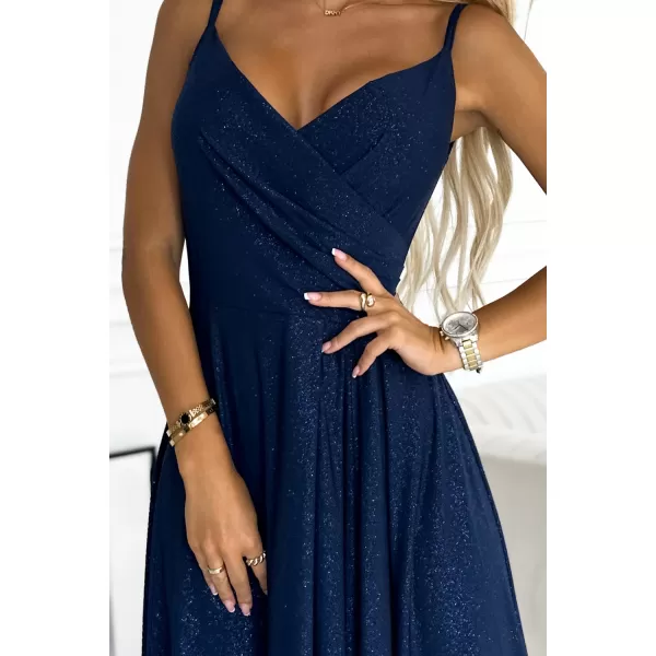  Kleid NUMOCO CHIARA 299-10 BLAU 