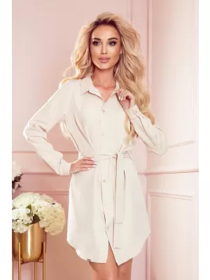 Kleid NUMOCO LUCA 288-3 BEIGE